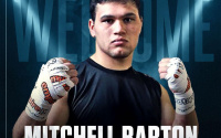 Scottish and British youth champion Mitchell Barton inks deal with Frank Warren