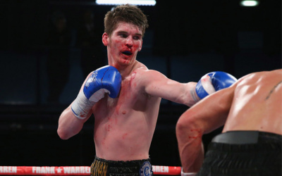 Macaulay McGowan 'preparing for war' stepping in against Kieron Conway on Joshua bill, Anthony Joshua, Joshua vs Pulev, Matchroom Boxing, Boxrec, Eddie Hearn, Kubrat Pulev, Lawrence Okolie, Sky Sports