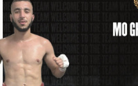 MTK Global sign lightweight Mo Gharib, Boxrec, Lightweight Title, Islington