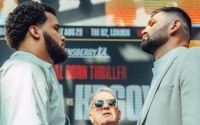 Moses Itauma vs Filip Hrgovic undercard announced Denys Berinchyk sam noakes lightweight 10 rounds boxrec dazn o2 arena tickets london