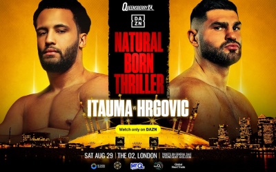 Moses Itauma takes on IBF #1 Filip Hrgovic frank warren promoter the o2 tickets Saturday August 29 dazn