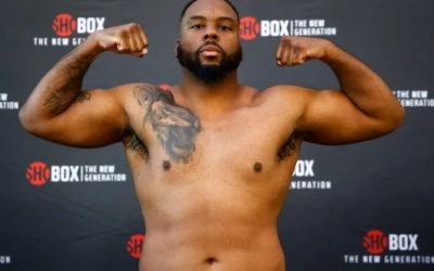 Salita adds Moses “ThunderHands” Johnson to his growing stable of heavyweight contenders boxrec
