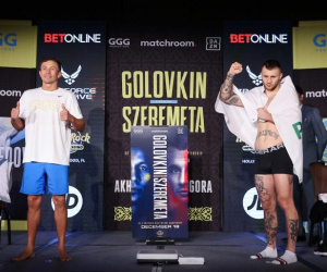 Gennady Golovkin vs Kamil Szeremeta- Official weights and running order