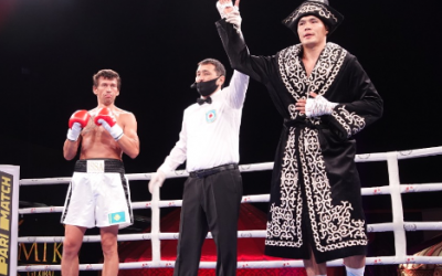 #MTKFightNight debutants shine in MTK Global card in Kazakhstan
