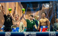 WBC Boxing Grand Prix third stage full fight results boxrec mauricio sulaiman WBC Boxing Grand Prix quarter-final results