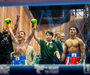 WBC Boxing Grand Prix third stage full fight results boxrec mauricio sulaiman WBC Boxing Grand Prix quarter-final results