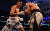 Muhammad Ali unveils his new trainer anthony farnell arnie next fight Stefan Sashev debut fight amateur pro career
