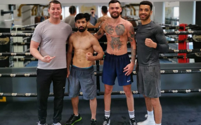 Muhammad Waseem spent six-months in training camp for 62-second stoppage win