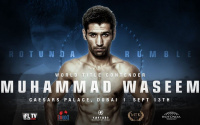 Muhammed Waseem will headline ‘Rotunda Rumble’ in Dubai