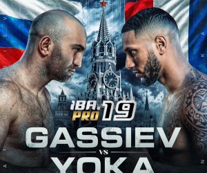 Iron vs Gold - Murat Gassiev to defend WBA heavyweight title to Tony Yoka on July 11 boxrec predictions fight details Moscow how to watch iba dazn