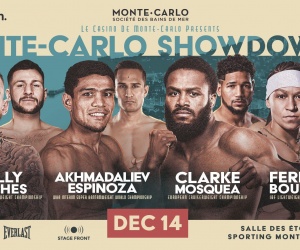 Murodjon Akhmadaliev vs Ricardo Espinoza Franco headline Monte Carlo Matchroom show boxrec tickets fight preview oddschecker predictions