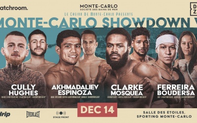Murodjon Akhmadaliev vs Ricardo Espinoza Franco headline Monte Carlo Matchroom show boxrec tickets fight preview oddschecker predictions