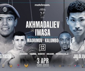 Murodjon Akhmadaliev vs Ryosuke Iwasa april 3 humo arena WBA and IBF Super-Bantamweight World Champion boxrec oddschecker betting odds best preview predictions