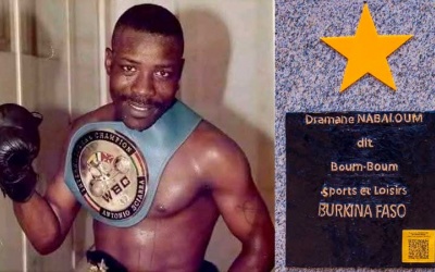 Burkina Faso boxing legend Dramane “Boum-boum” Nabaloum has sadly passed away boxrec wiki ivory coast burkino faso