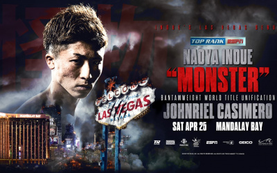 Naoya Inoue vs Johnriel Casimero