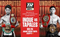 The “Nightmare” after Christmas - Naoya “Monster” Inoue and Marlon Tapales collide in undisputed Boxing Day clash boxrec fight time date tv channel espn bob arum december 26 how to watch oddschecker boxrec