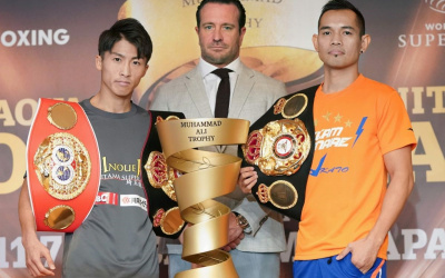 G.O.A.T Naoya Inoue the greatest of all time