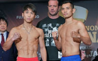 Naoya Inoue and Nonito Donaire weigh in WBSS final