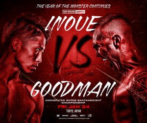 A Monster 2025: Naoya Inoue vs Sam Goodman postponed to January 24th tokyo japan how to watch predictions fight info espn sky sports tv channel