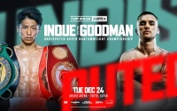 Christmas Eve Carnage: Naoya Inoue to defend undisputed super-bantamweight belts against Sam Goodman December 24 at Tokyo’s Ariake Arena LIVE on ESPN+ boxrec predictions fight preview oddschecker betting odds bets
