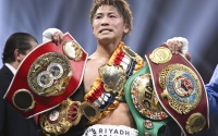 Undisputed super-bantamweight champion Naoya Inoue stops Ye Joon Kim in four boxrec watch full fight highlights who won tokyo japan shingo dad father trainer