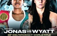 Unified super-welterweight champ Jonas drops down to welterweight for IBF World title fight with Canada’s Kandi Wyatt fight time date tv channel undercard manchester tickets sky sports how to watch ben shalom
