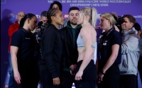 Natasha Jonas vs Lauren Price weights, running order and ringwalk times boxrec ringwalks predictions betting odds sky sports main event boxxer
