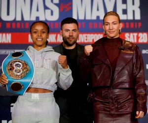 The best fighting Natasha Jonas vs Mikaela Mayer likened to Hagler-Hearns of women’s boxing