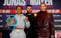 The best fighting Natasha Jonas vs Mikaela Mayer likened to Hagler-Hearns of women’s boxing