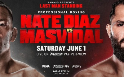 Nate Diaz vs Jorge “Gamebred” Masvidal clash at final press conference boxrc fight time date tv channel ppv price costs how to watch results live reports fight highlights