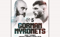 Nathan Gorman vs Bohdan Myronets fight time date tv undercard oddschecker tickets channel betting odds predictions livestream links