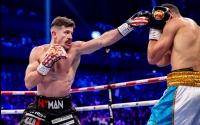 High stakes homecoming for Hitman Heaney Stoke superstar Nathan 'Hitman' Heaney all set for homecoming grant dennis boxrec wiki denzel bentley boxer sofiane khati