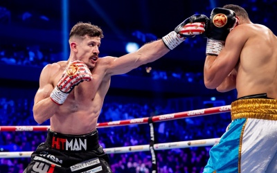 High stakes homecoming for Hitman Heaney Stoke superstar Nathan 'Hitman' Heaney all set for homecoming grant dennis boxrec wiki denzel bentley boxer sofiane khati