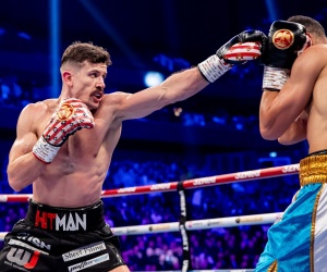 High stakes homecoming for Hitman Heaney Stoke superstar Nathan 'Hitman' Heaney all set for homecoming grant dennis boxrec wiki denzel bentley boxer sofiane khati
