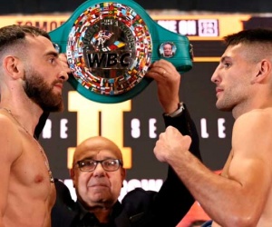 Cristobal Lorente defeats Nathaniel Collins in WBC featherweight eliminator boxrec fight time date tv channel highlights results who won sam gilley knockout ko aston brown wiki scotland