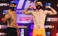 Emanuel Navarette vs Ruben Villa- official weights and running order