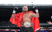 The frontrunner for Tyson Fury's next fight on August 1 revealed pierce oleary dublin dazn frank warren who is nelson hysa heavyweight title albanian eagle