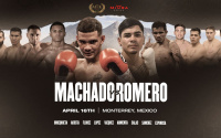 Undefeated Neslan Machado returns against Brandon Romero in 10-round super-featherweight clash