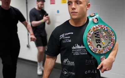 Featherweight sensation Nick Ball within touching distance of a world title shot boxrec fight time date tv channel next opponent date frank warren bt sport belfast mick michael conlan tickets ludimo lamati boxrec