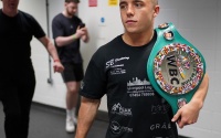Featherweight sensation Nick Ball within touching distance of a world title shot boxrec fight time date tv channel next opponent date frank warren bt sport belfast mick michael conlan tickets ludimo lamati boxrec