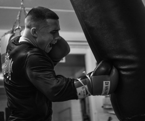 Liverpool’s unbeaten featherweight Nick Ball talks about his first fight back in a year boxrec everton red triangle gym interviewamateur career pro record