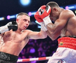 wbc 1 Featherweight sensation Nick Ball dominates Isaac Dogboe to set up world title shot boxrec watch full fight highlights who won rankings wbc 1 rey vargas champion