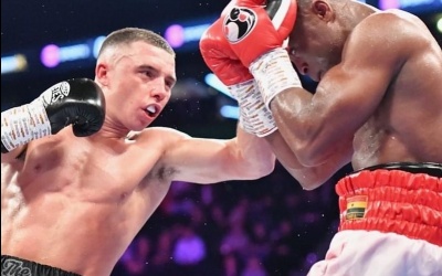 wbc 1 Featherweight sensation Nick Ball dominates Isaac Dogboe to set up world title shot boxrec watch full fight highlights who won rankings wbc 1 rey vargas champion