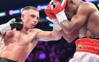 wbc 1 Featherweight sensation Nick Ball dominates Isaac Dogboe to set up world title shot boxrec watch full fight highlights who won rankings wbc 1 rey vargas champion