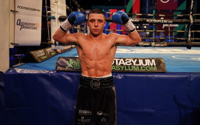 Unbeaten featherweight Nick Ball wants British title fight in 2021 reece mould boxrec ivan godor everton red triangle jerome campbell highlights fight watch youtube
