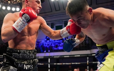 Nick Ball eyeing world title shot in his next fight lamati Luis Alberto Lopez and Michael Conlan in Belfast live on BT Sport oddschecker boxing ibf belt wbc silver
