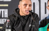 Nick Ball aims to "handle business" with Ludumo Lamati to move on to word title fights next boxrec word rankings wbc no.4 boxer everton red triangle gym