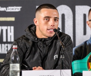 Nick Ball aims to "handle business" with Ludumo Lamati to move on to word title fights next boxrec word rankings wbc no.4 boxer everton red triangle gym