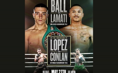 Nick Ball vs Ludumo Lamati WBC Silver featherweight title fight preview and prediction oddschecker bt sport frank warren paul stevenson what time ringwalks start paul stevenson boxrec