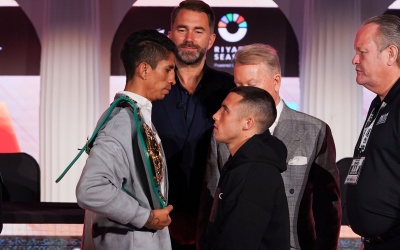 Nick Ball ready to take his opportunity with both hands against WBC featherweight champion Rey Vargas oddschecker how to watch predictions fight preview betting odds